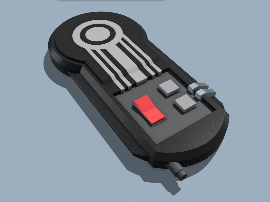 Remote Switch 3D File - Etsy