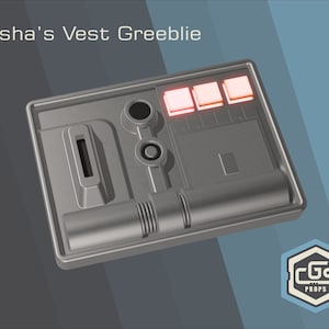 Osha Vest Greeblie