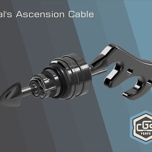 Cal&#39;s Ascension Cable 3d File