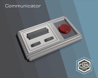Communicator 3D File