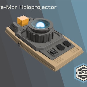 Pre-Mor Holoprojector 3D File