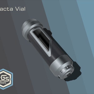 Bacta Vial 3D File