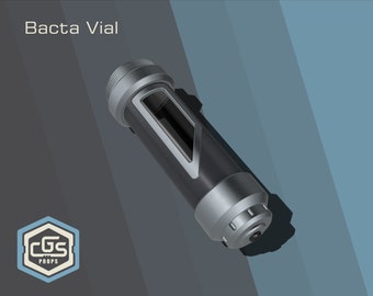 Bacta Vial 3D File