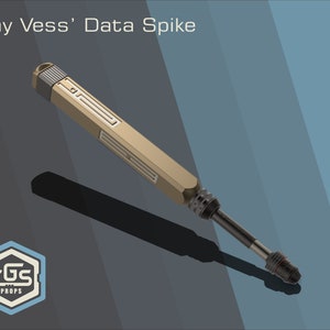 Kay Vess' Data Spike 3D File