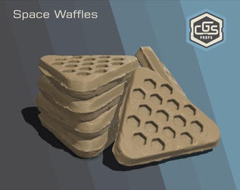 Space Waffle 3D File
