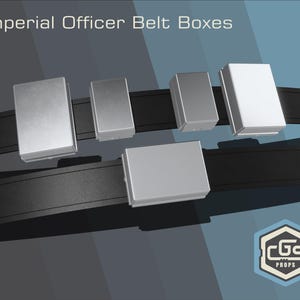 Imperial Gürtel Box 3D File
