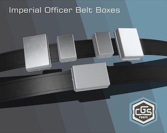 Imperial Officer Belt Box 3D File