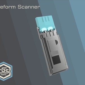 Lifeform Scanner 3D File