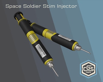 Space Soldier Stim Injector PROP 3D File