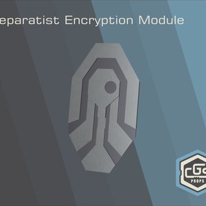 Separatist Encryption Module 3d file