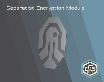 Separatist Encryption Module 3d file