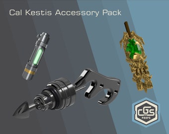 Cal Kestis 3D File Accessory Pack