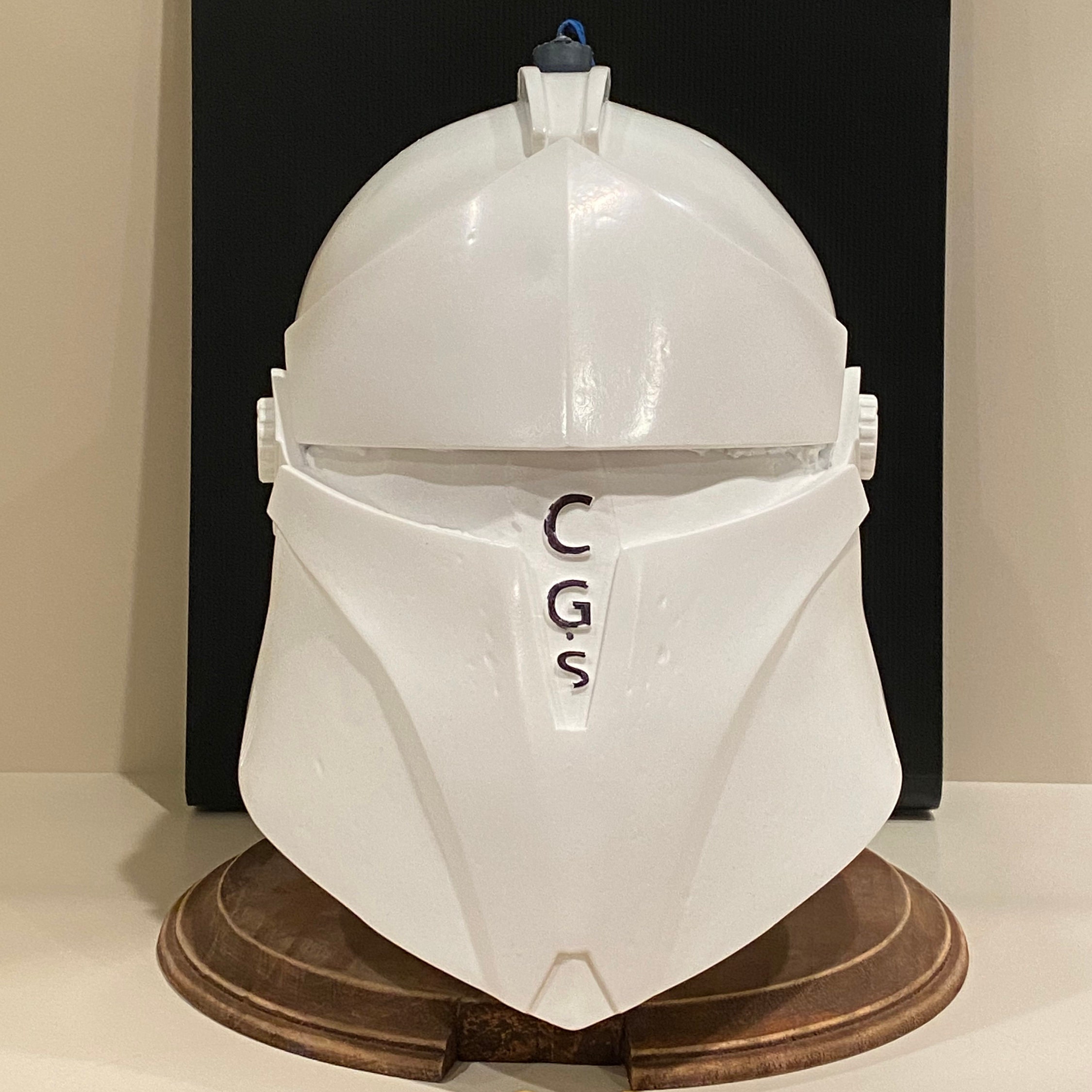 captain rex helmet stl