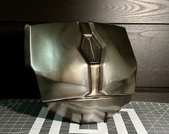Durasteel Mandalorian Chest Plate