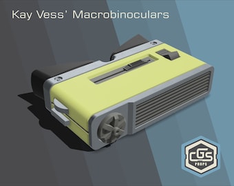 Kay Vess&#39; Macrobinoculars 3D File