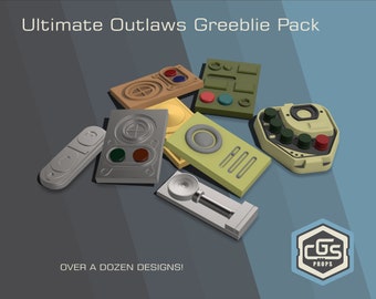 Das ultimative Outlaws Greelie 3D File Pack