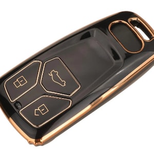 Car Smart Key Fob Abdeckung TPU Fall für Audi Q3 A4 A5 Q5 Q7 SQ7 8W S4 S5 TT TTS 8S