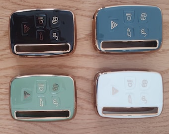 Tpu Car key case cover for land rover a9 range rover sport evoque freelander discovery 4 for jaguar Xe XJ XJL XF Accessories