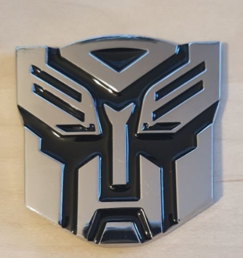 NEW Car 3D Metal Car Stickers Transformers Decepticon Badge Etsy UK