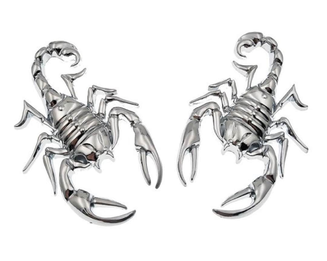 Vettore Logo Scorpione, Immagine Vettoriale Per Tatuaggio, Simbolo O Modello Di Illustrazione Image157868136 - Foto 4