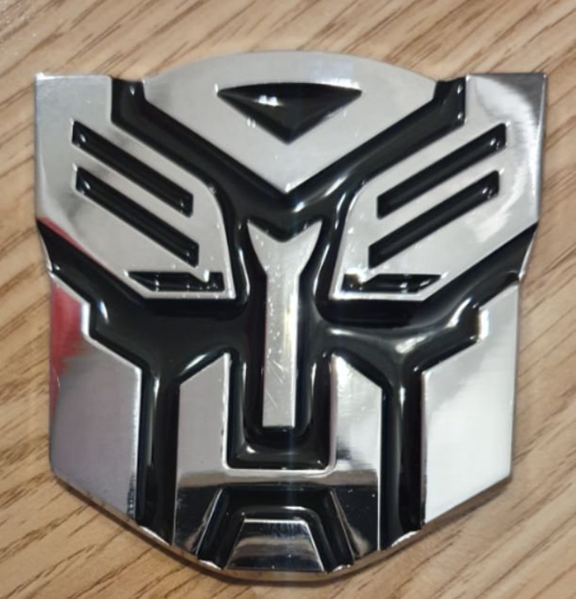 NEW Car 3D Metal Car Stickers Transformers Decepticon Badge Etsy