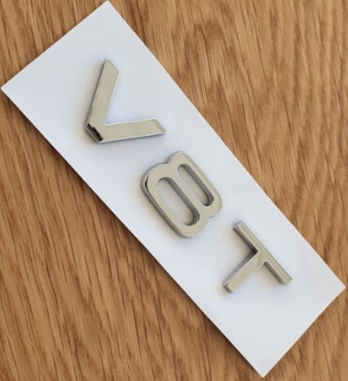 Adesivo Cromato 3D Emblema Autoadesivo In Metallo Cromato 3D - Foto 5