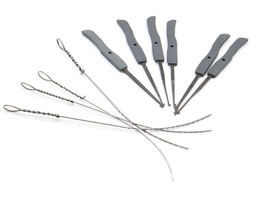 New 10 Pcs Broken Key Extractor Set Key Removal Kit Etsy