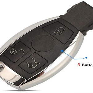 3 Button Remote Car Key Fob Case Shell For Mercedes Benz C E S class CLS W166 W169 W203 W204 W210 W211   W118 W171 W172 W220 Series.
