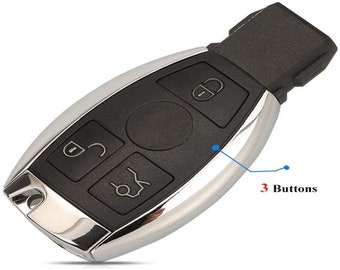 3 Button Remote Car Key Fob Case Shell For Mercedes Benz C E S class CLS W166 W169 W203 W204 W210 W211   W118 W171 W172 W220 Series.