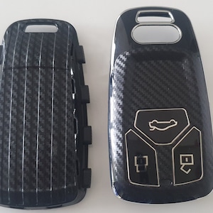 Quality TPU Car key cover case shell for Audi a4 b9 a5 a6 8s 8w q5 q7 4m s4 s5 s7 tt tts tfsi rs