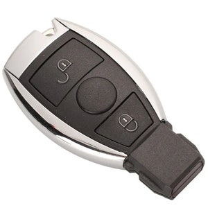 Quality 2 Button Remote Car Key Fob Case Shell for Mercedes A B C E Class For BGA W203 W204 W205 W210 W211 W212 W221