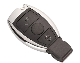 Quality 2 Button Remote Car Key Fob Case Shell for Mercedes A B C E Class For BGA W203 W204 W205 W210 W211 W212 W221