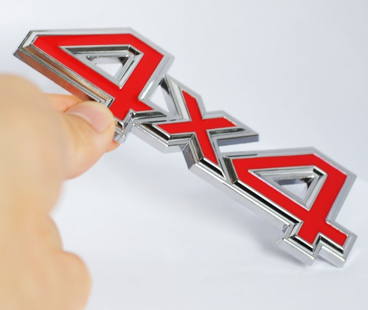 Metal 3D 4x4 Auto Car Sticker 4 Drive Emblem Badge for JEEP Patriot ...