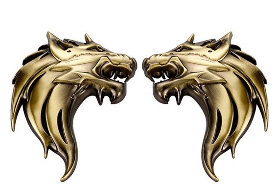 EMBLEMA 3D DAKAR Adesivo In Metallo Argento - Foto 10