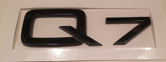 Custo 3D ABS Plastic Etal Chroe Letters Car Badge Emblem Motorcycle Logo Sticker 1929482615