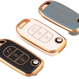 Tpu Car key case cover for Renault XP Megan Kadjar Captur Symbol Koleos Megane Logan Sandero Trafic Duster