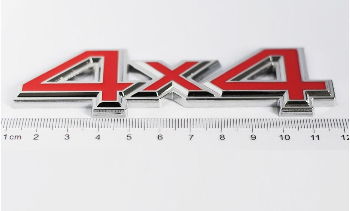 Metal 3D 4x4 Auto Car Sticker 4 Drive Emblem Badge for JEEP Patriot ...