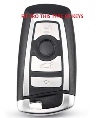 Coprichiave BMW Serie 1 2 3 4 5 X1 X3 X4 X5 X6 In Metallo Opaco