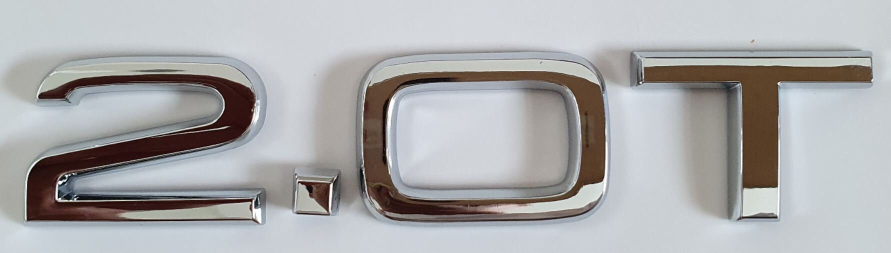hot] Chrome/Black Letters Emblem for ABT Car Styling Fender Side Badge