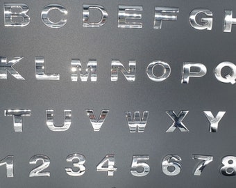 KLEINLAUT 3D-Schriftzug Sternekoch – 25 X 5,8 Cm, 8 Mm Dick, Wählbar Aus 32 Farben, Made In Germany
