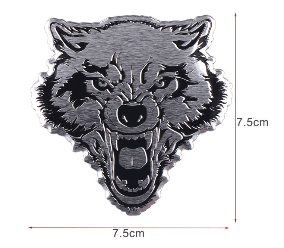 Tyler The Creator Wolf 3D Motion Sticker & Magnet – Impressive Stickers