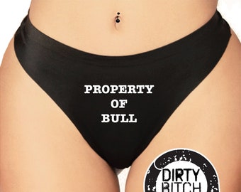 Property Of Bull, Knickers / Panties