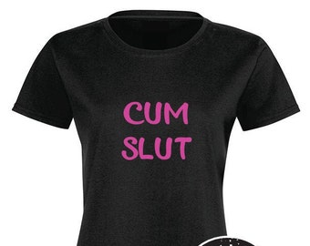 Cum Slut Wife Shirt - Etsy