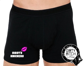 Sissy's Knickers, Mens Boxers