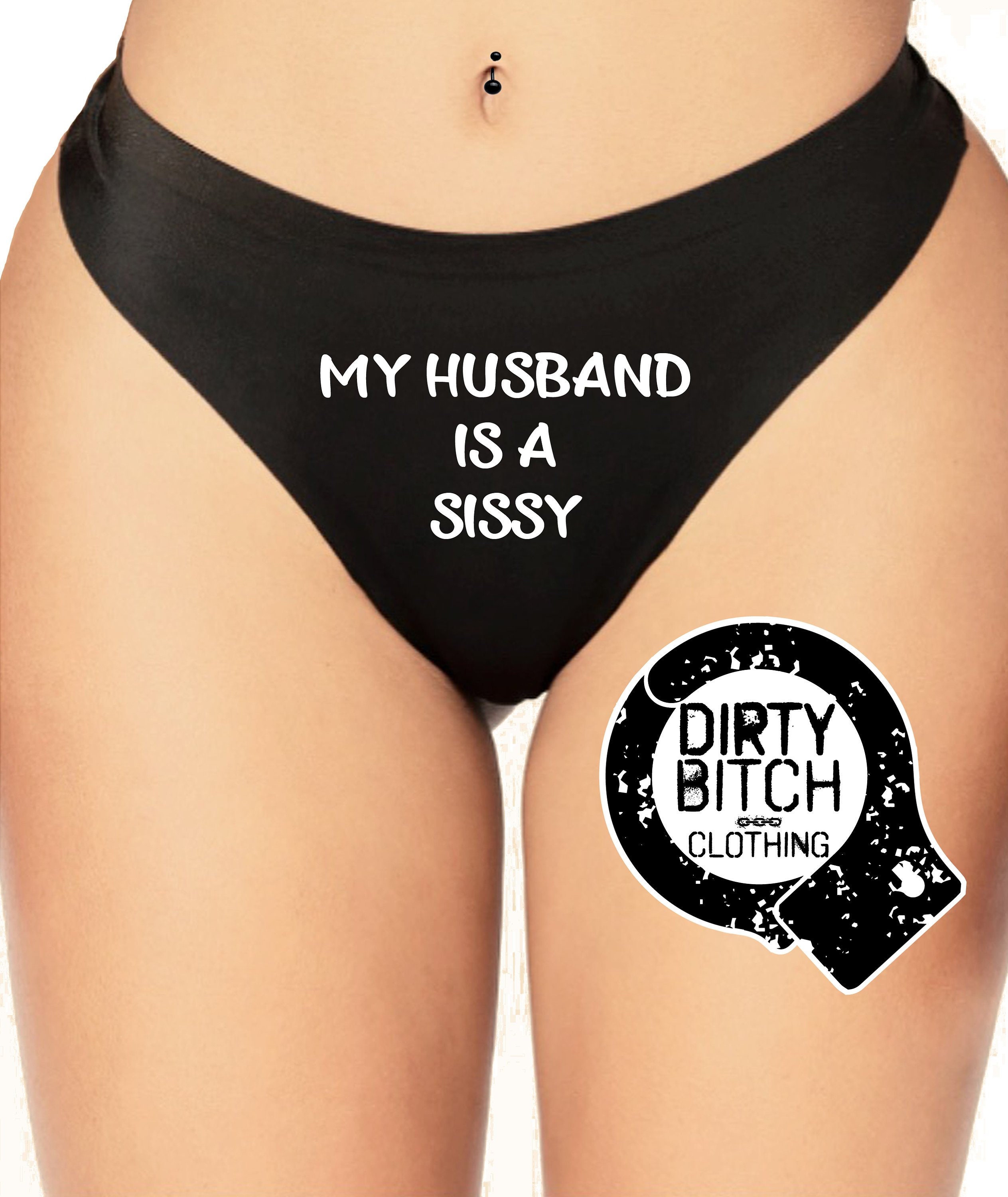 My Husband is A Sissy Adult Knickers Fetish Hotwife picture