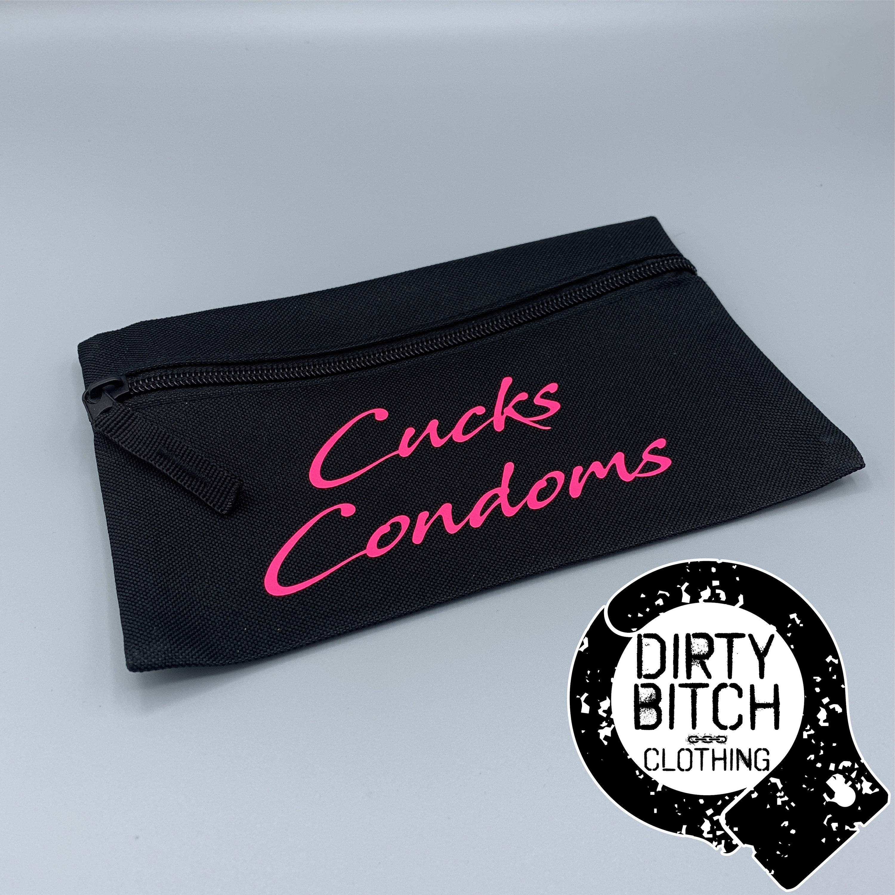 Cucks Condoms condom Case / Bag / Storage Naughty Fetish pic