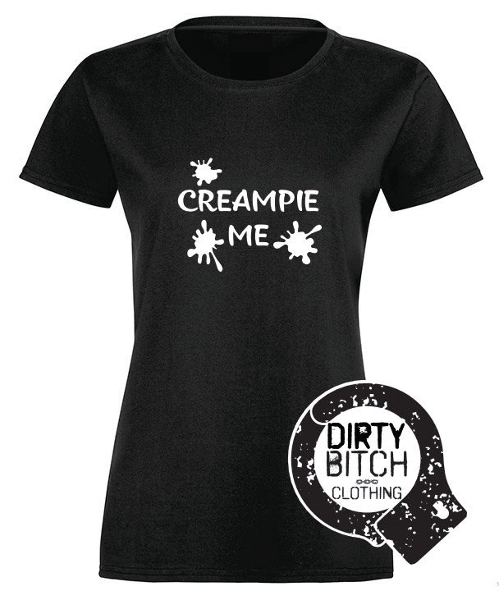 Creampie Me Adult T-shirt Clothing Boobs Hotwife Cuckold - Etsy