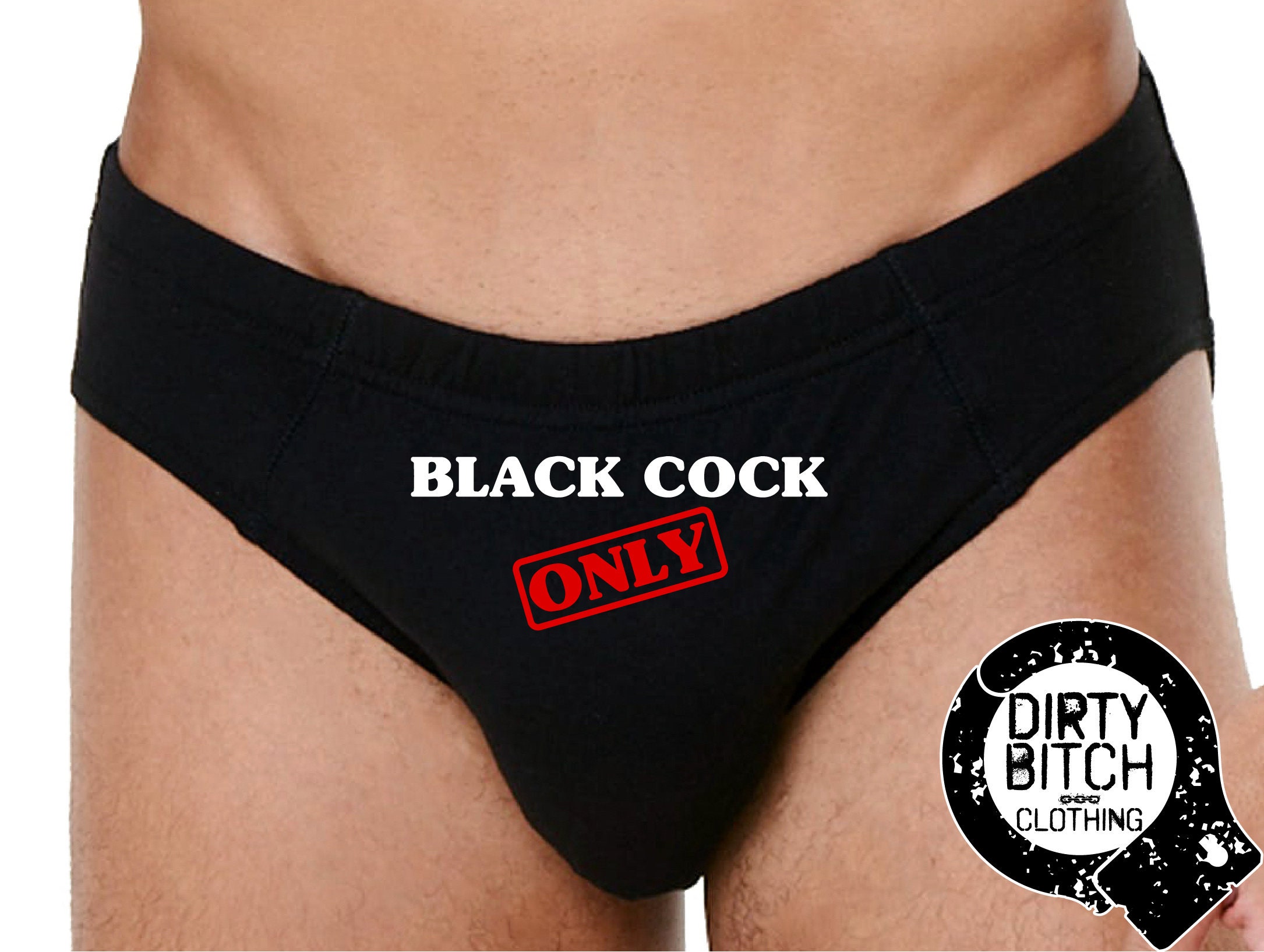 Black Cocks Only, Mens Briefs picture