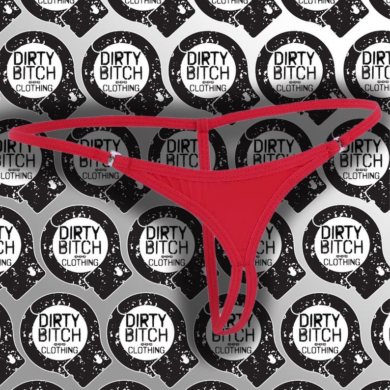 Creampie Clean Up Crotchless G-String Adult Knickers Fetish  Etsy