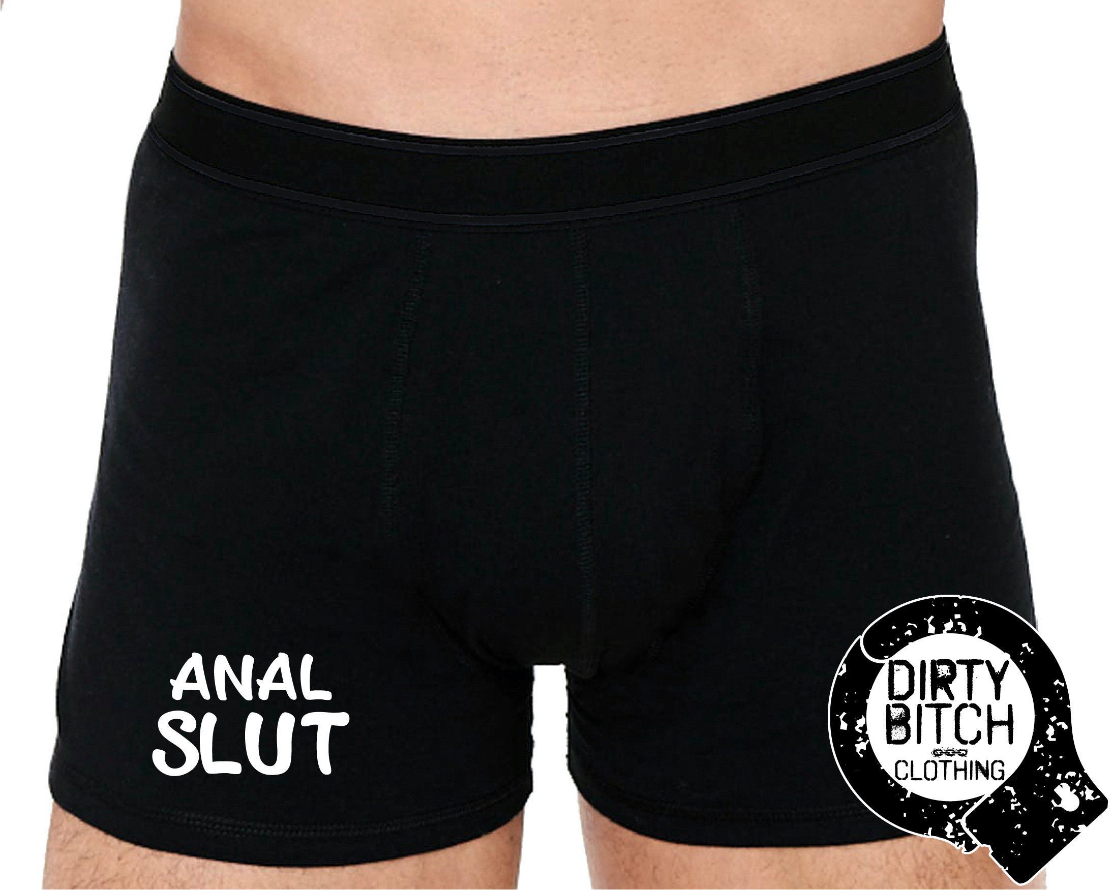 Anal Slut Underwear - Etsy Denmark